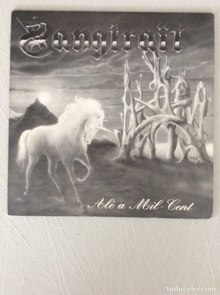 Discos de vinilo: Sangtra&iuml;t. Al&eacute; de mil-cent. - Foto 1