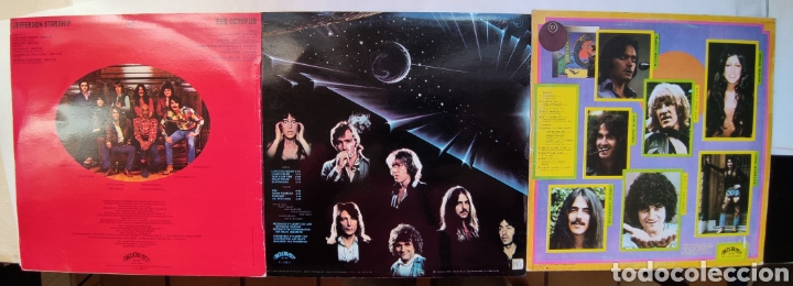 Discos de vinilo: 3 LPs de JEFFERSON STARSHIP - Foto 2