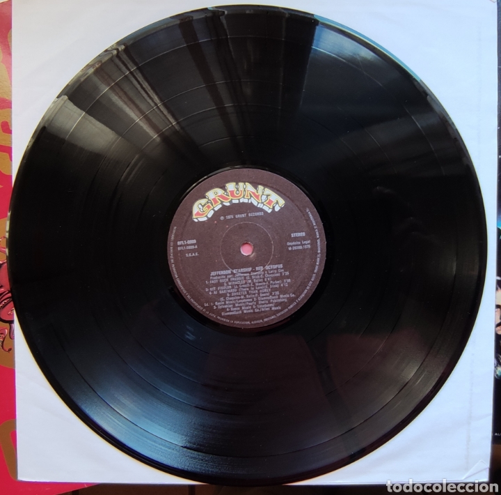 Discos de vinilo: 3 LPs de JEFFERSON STARSHIP - Foto 4