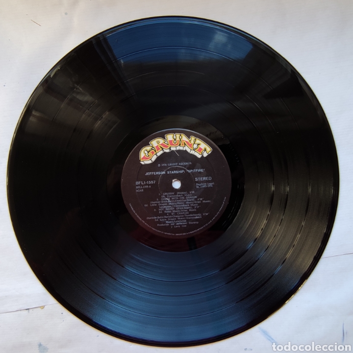 Discos de vinilo: 3 LPs de JEFFERSON STARSHIP - Foto 9