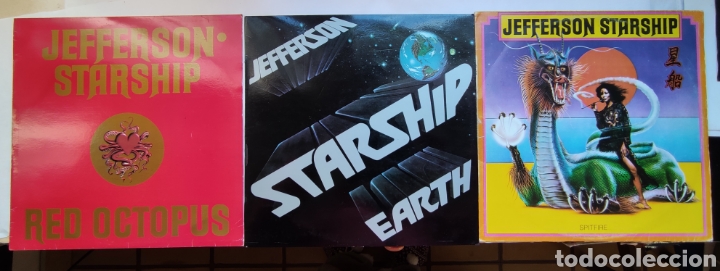 Discos de vinilo: 3 LPs de JEFFERSON STARSHIP - Foto 1