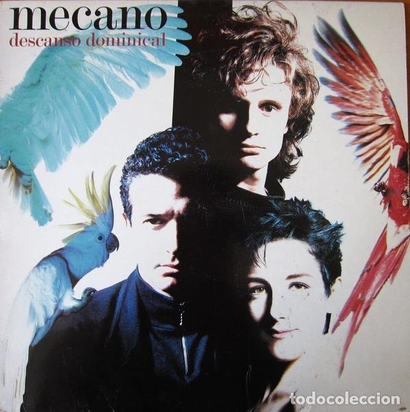 mecano, descanso dominical, spain, ariola, 1988 - Compra venta en  todocoleccion