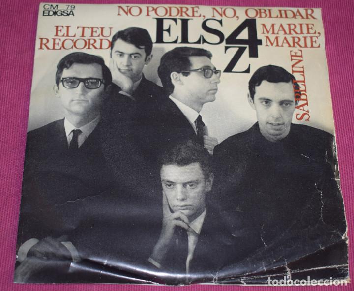 Discos de vinilo: ELS 4 Z - EL TEU RECORD + 3 - EP 1965 - Foto 1