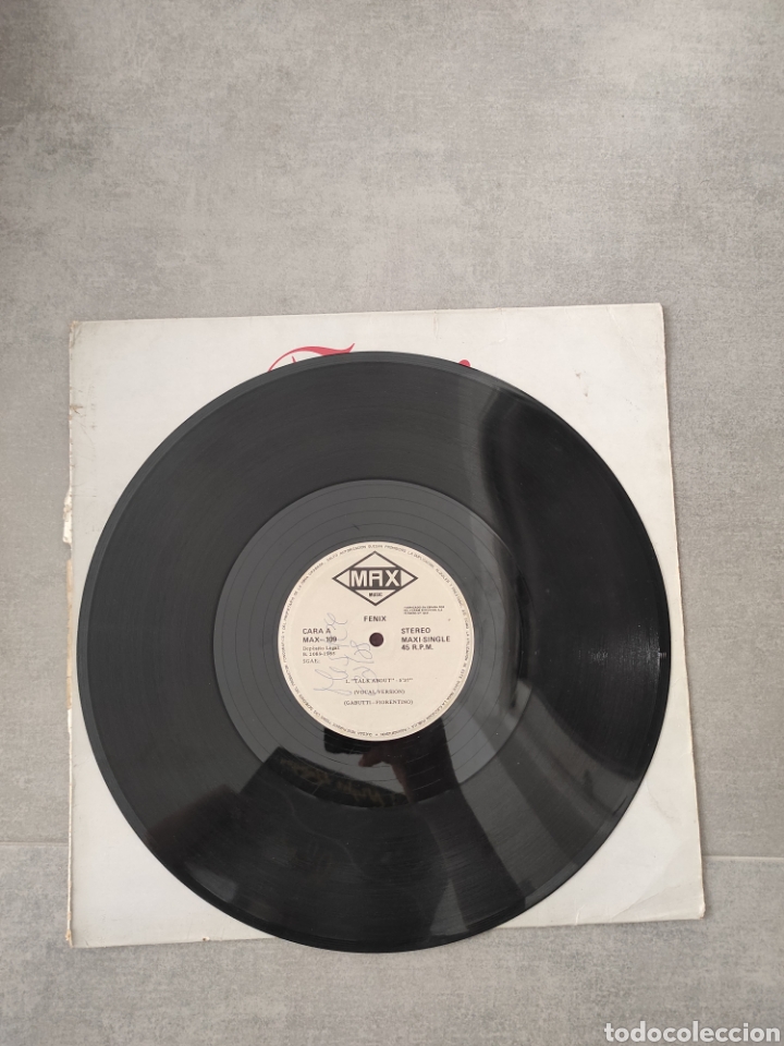 Discos de vinilo: FENIX, TALK ABOUT - Foto 3