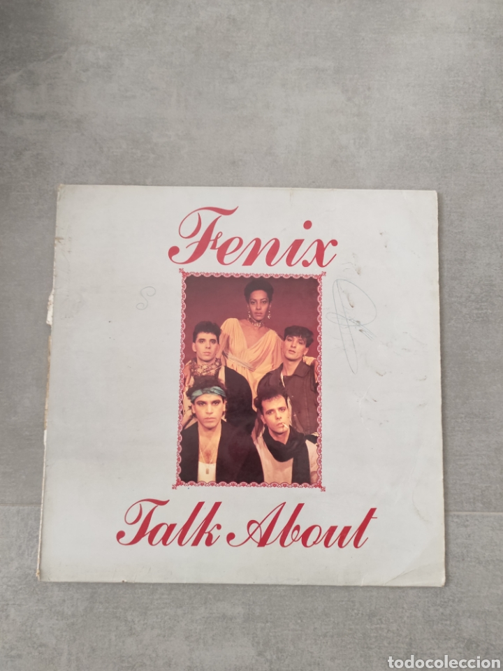 Discos de vinilo: FENIX, TALK ABOUT - Foto 1