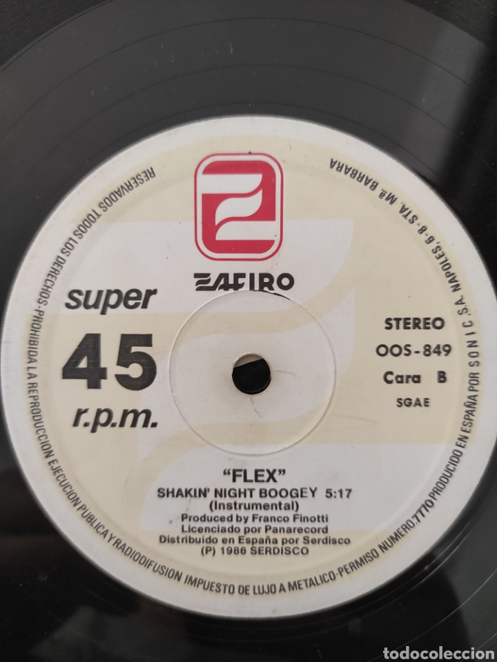 Discos de vinilo: FLEX - Foto 4