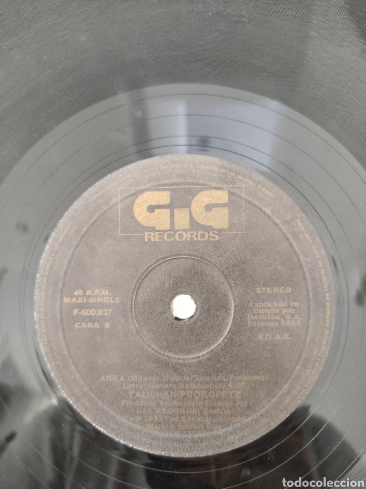 Discos de vinilo: CODO, TAUCHEN PROKOPETZ - Foto 3