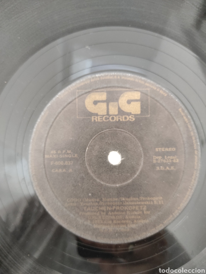 Discos de vinilo: CODO, TAUCHEN PROKOPETZ - Foto 4