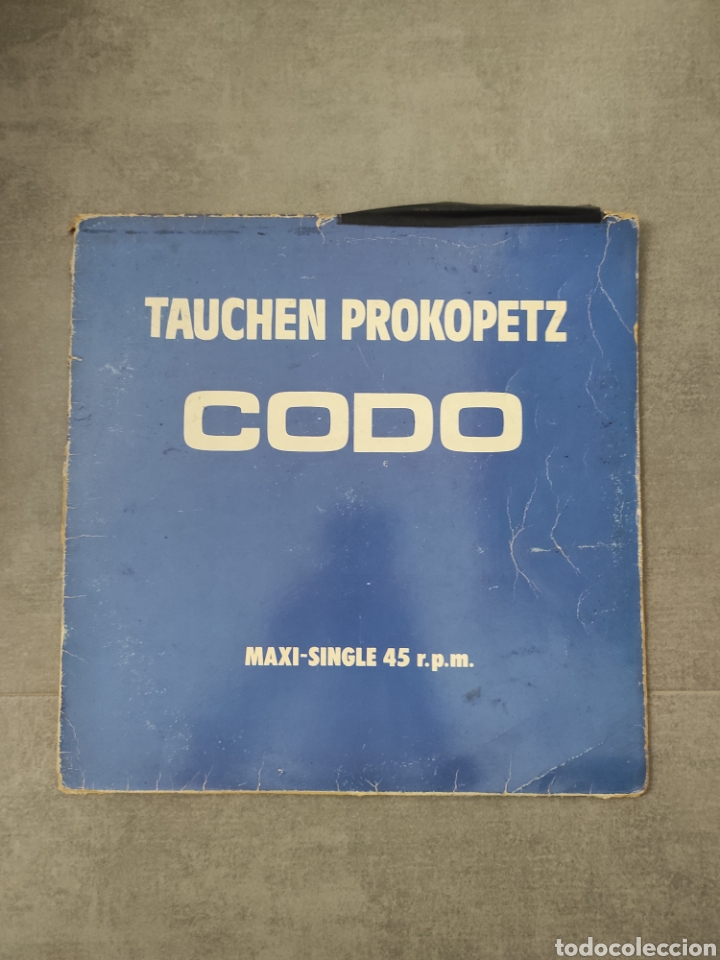 Discos de vinilo: CODO, TAUCHEN PROKOPETZ - Foto 1