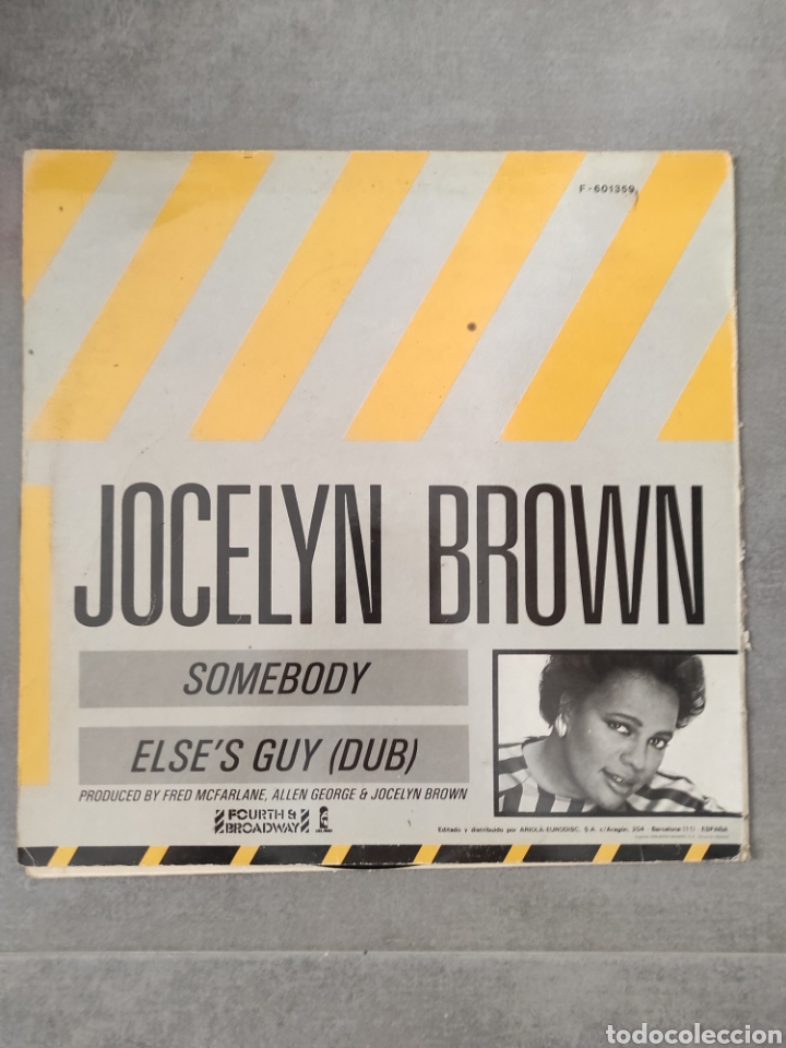 Discos de vinilo: JOCELIN BROWN - Foto 2