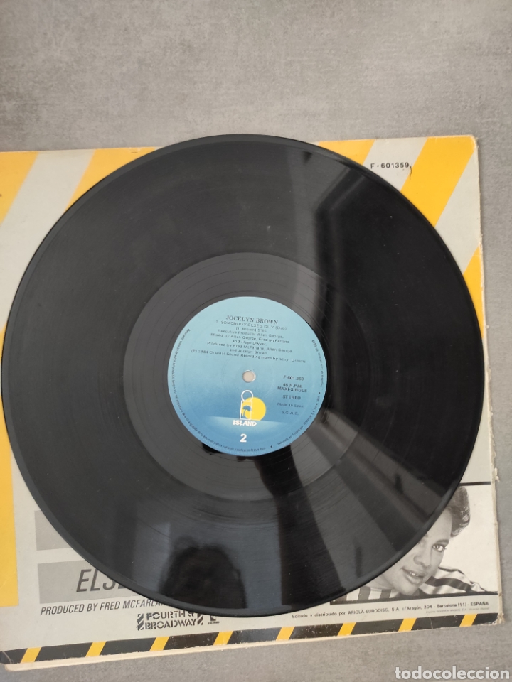 Discos de vinilo: JOCELIN BROWN - Foto 4