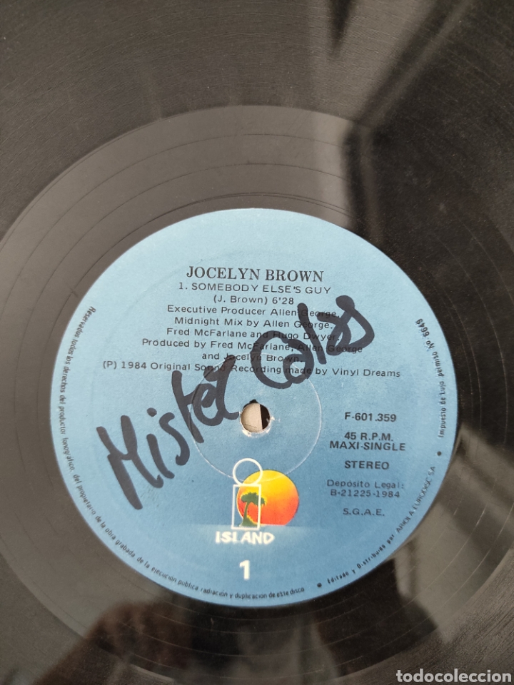 Discos de vinilo: JOCELIN BROWN - Foto 5