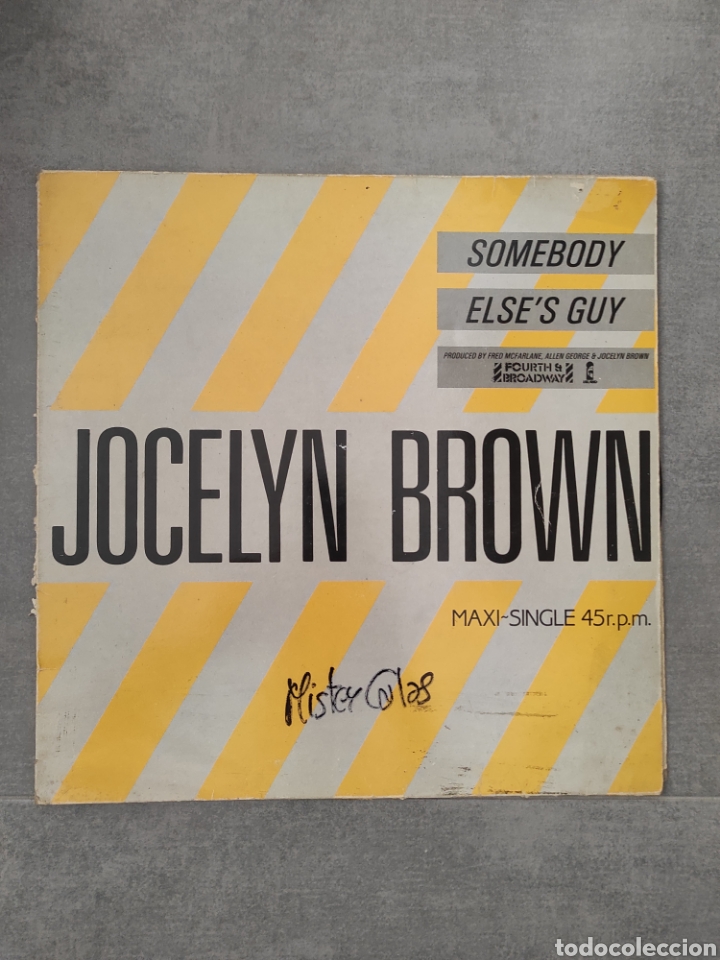 Discos de vinilo: JOCELIN BROWN - Foto 1
