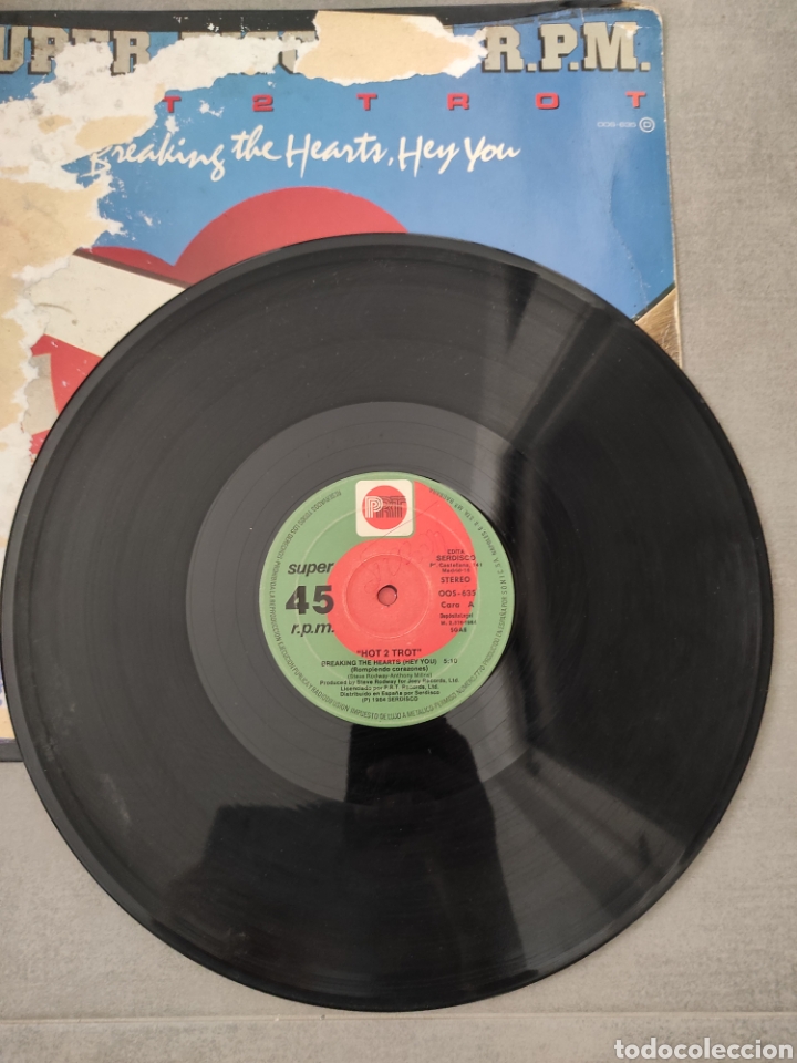 Discos de vinilo: HOT 2 TROT - Foto 3