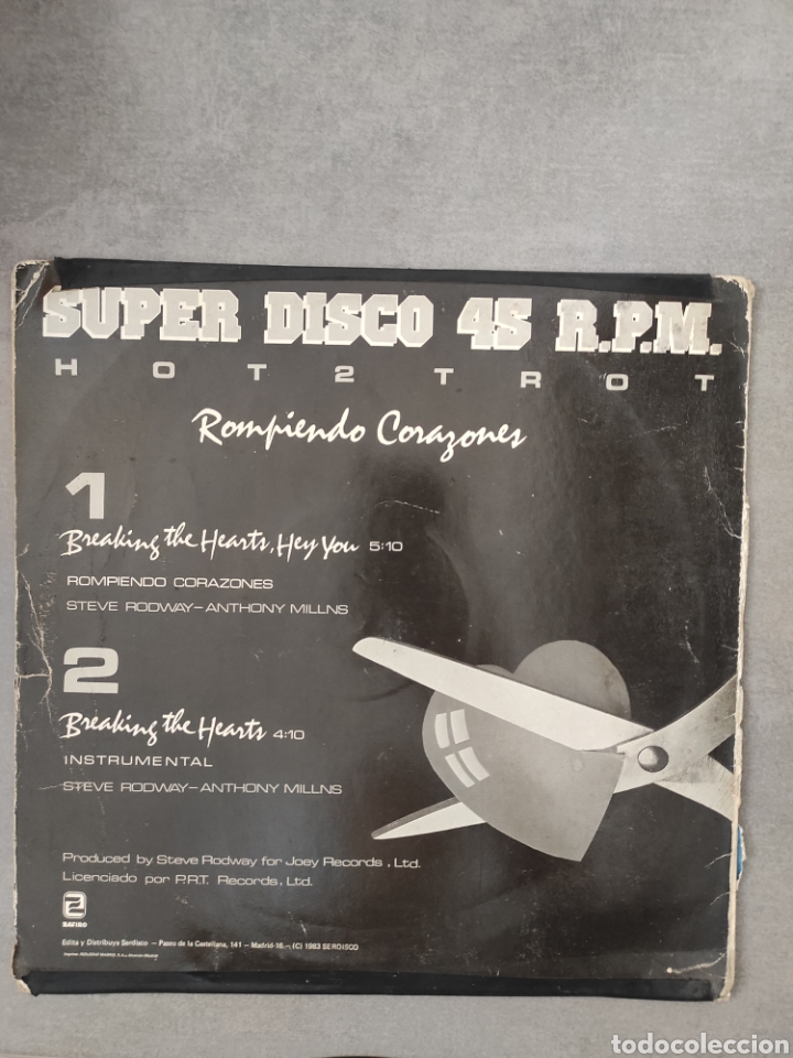 Discos de vinilo: HOT 2 TROT - Foto 1