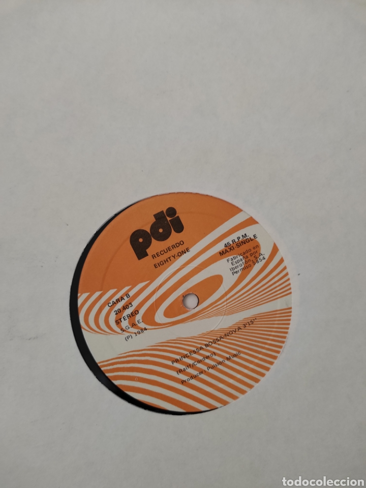 Discos de vinilo: RECUERDO EIGHTY-ONE - Foto 3