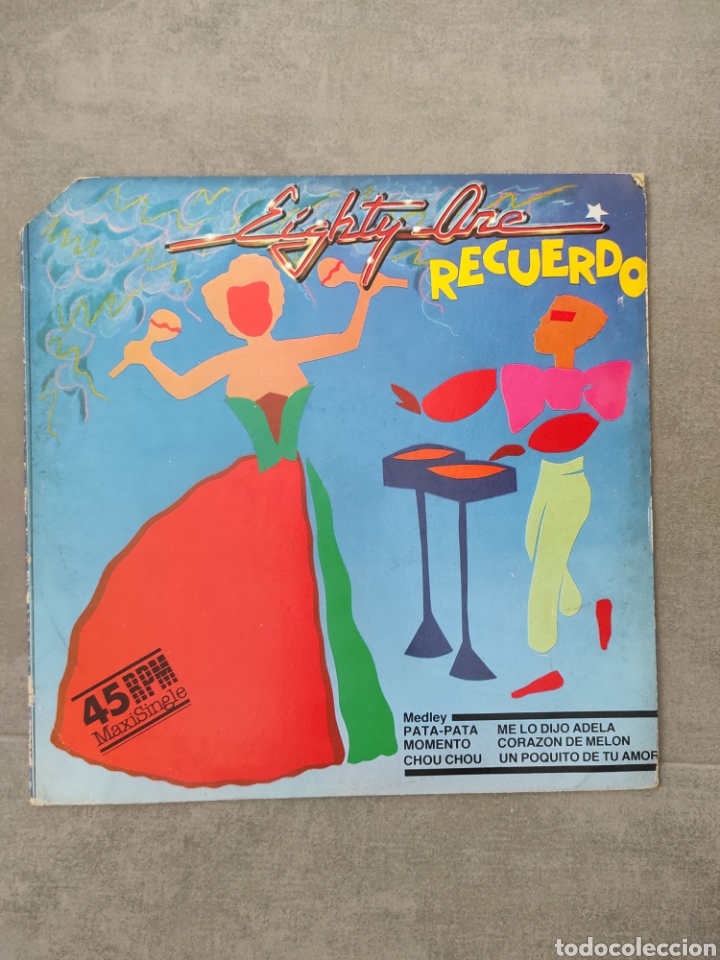 Discos de vinilo: RECUERDO EIGHTY-ONE - Foto 1