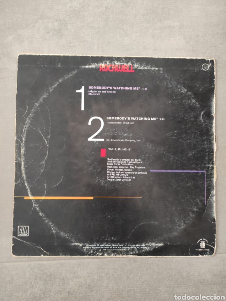 Discos de vinilo: ROCKWELL - Foto 2