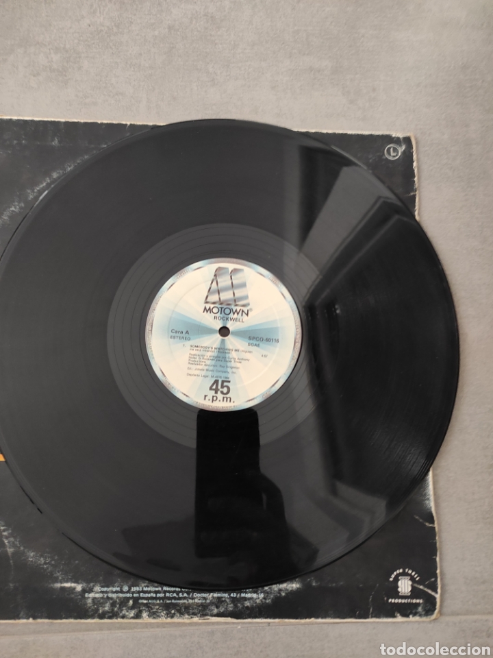 Discos de vinilo: ROCKWELL - Foto 3