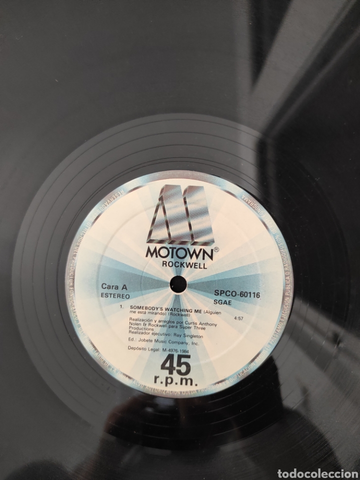 Discos de vinilo: ROCKWELL - Foto 4