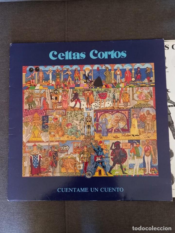 Discos de vinilo: Disco Celtas Cortos - Foto 2