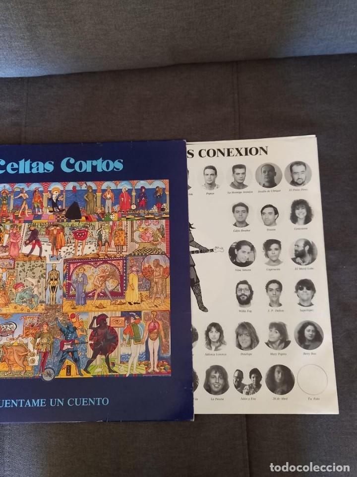 Discos de vinilo: Disco Celtas Cortos - Foto 3