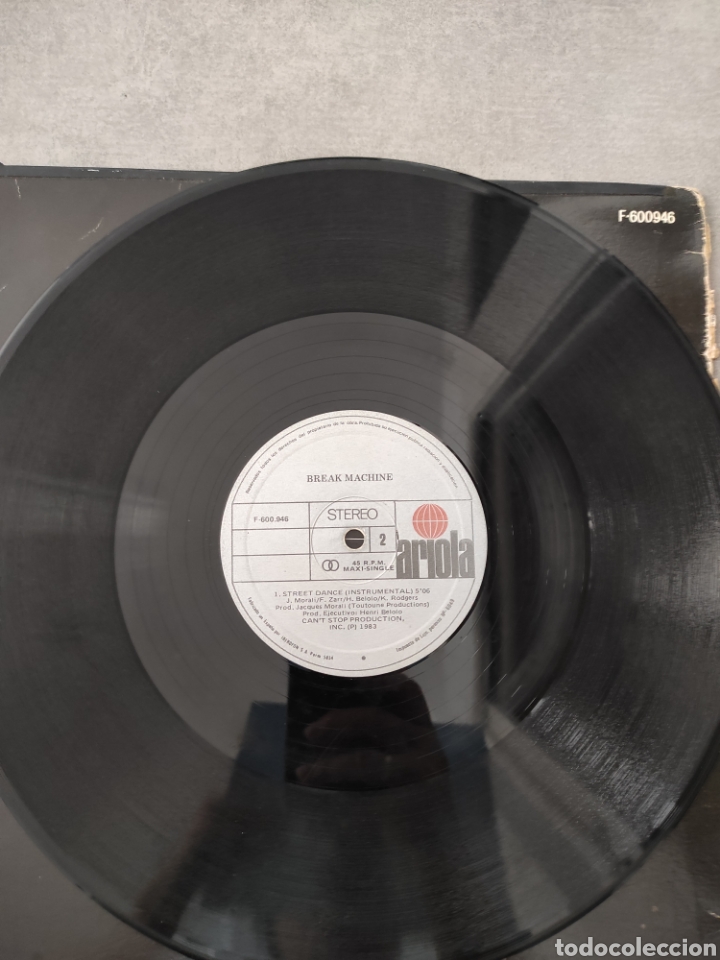 Discos de vinilo: BREAK MACHINE - Foto 3