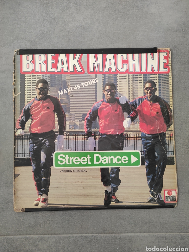 Discos de vinilo: BREAK MACHINE - Foto 1