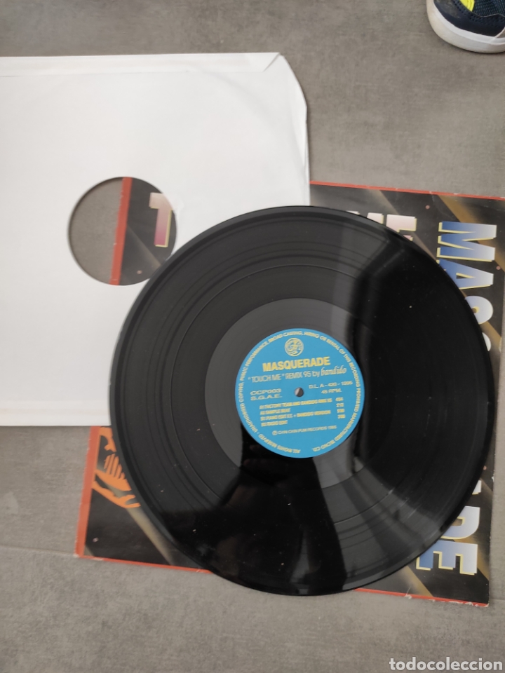 Discos de vinilo: MASQUERADE - Foto 3