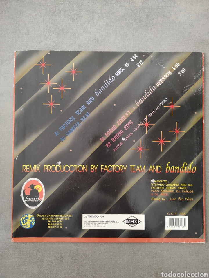 Discos de vinilo: MASQUERADE - Foto 2