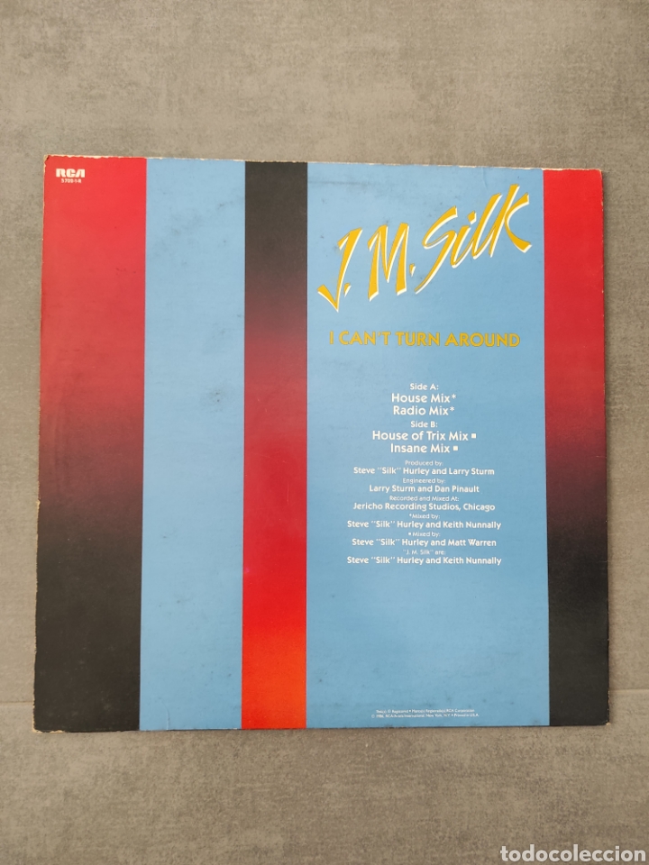 Discos de vinilo: J.M. SILK - Foto 2