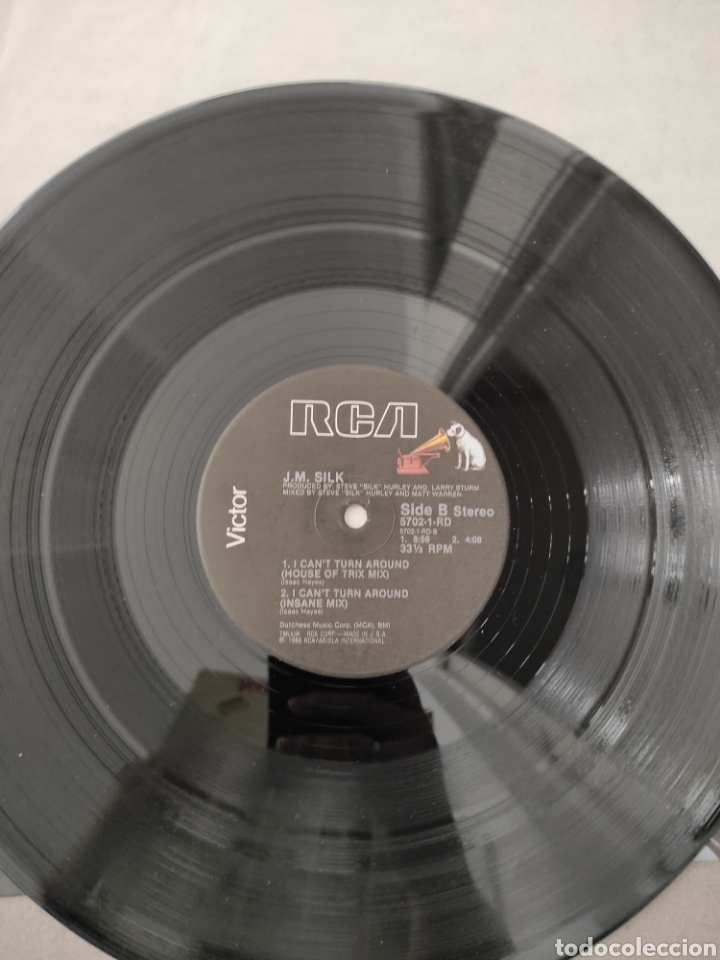 Discos de vinilo: J.M. SILK - Foto 3