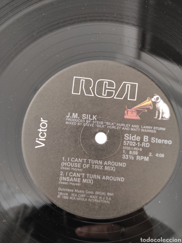 Discos de vinilo: J.M. SILK - Foto 4