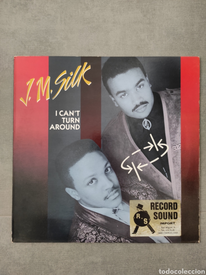 Discos de vinilo: J.M. SILK - Foto 1