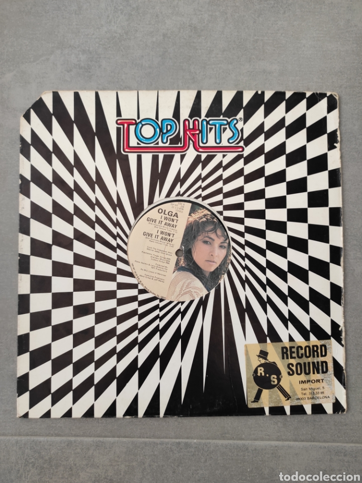 Discos de vinilo: OLGA - Foto 1