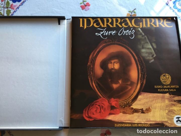 Discos de vinilo: ZURE OROIZ. IPARRAGIRRE - Foto 2