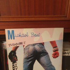 Discos de vinilo: MICHAEL BOW / LOVE IS DEVOTION / EDICIÓN ESPAÑOLA / PDI 1987. Lote 365908596