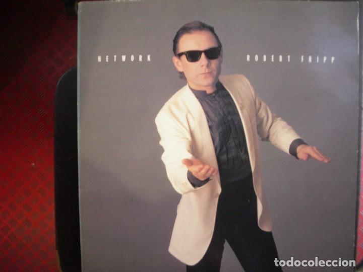 Discos de vinilo: ROBERT FRIPP- NETWORK. MAXISINGLE. - Foto 1