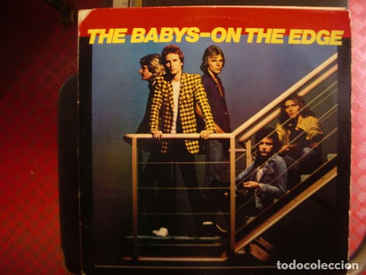 Discos de vinilo: THE BABYS- ON THE EDGE. LP. - Foto 1
