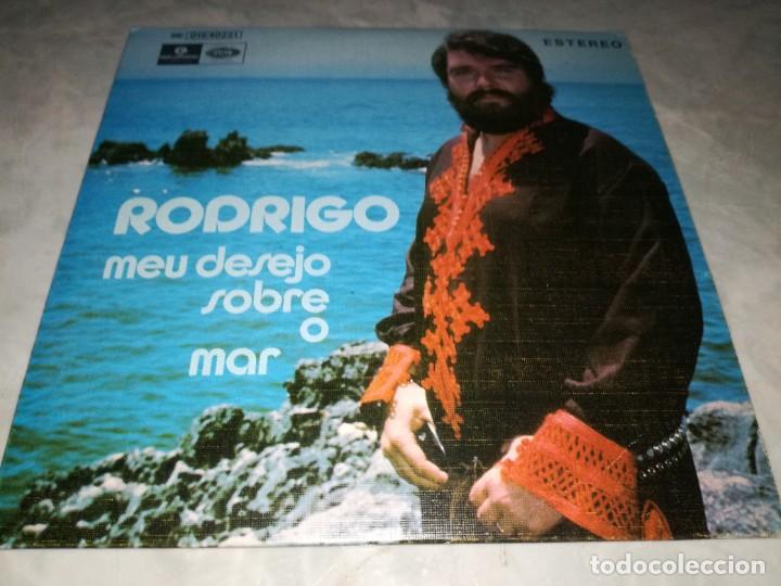Discos de vinilo: RODRIGO-MEU DESEJO SOBRE O MAR - Foto 1