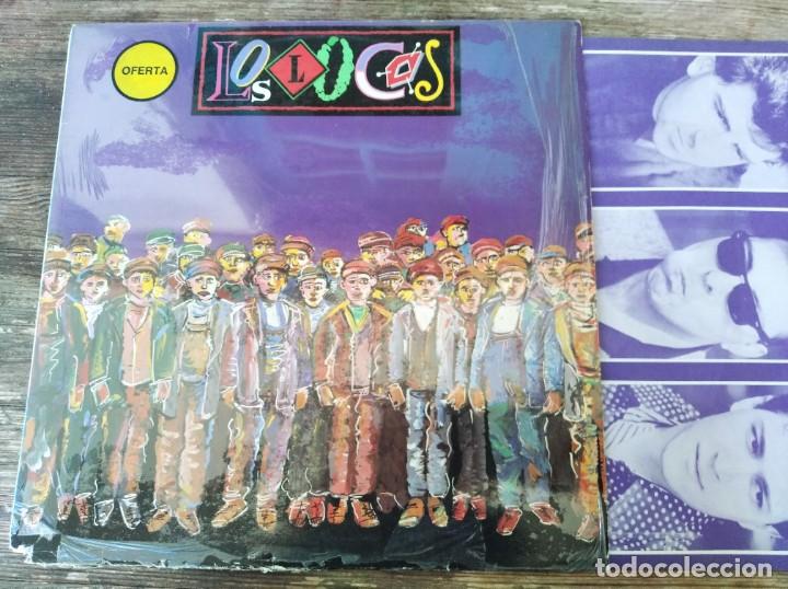 Discos de vinilo: LOS LOCOS - M/T ****** LP 1987 - Foto 1