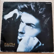 Disques de vinyle: GEORGE MICHAEL – FAITH MAXI - SPAIN 1987. Lote 296632503