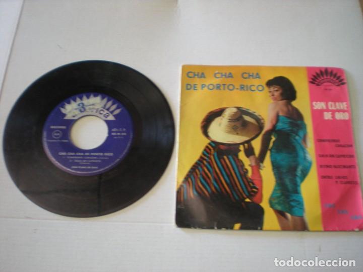 Discos de vinilo: CHA CHA CHA DE PORTO RICO - Foto 1