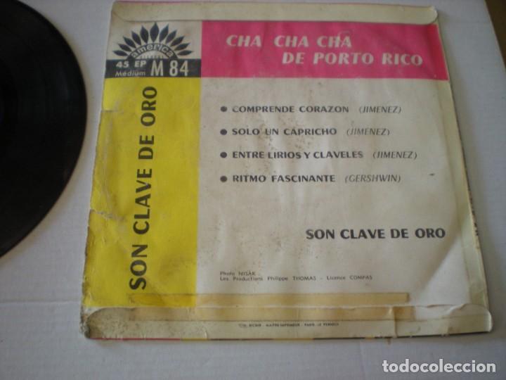 Discos de vinilo: CHA CHA CHA DE PORTO RICO - Foto 2