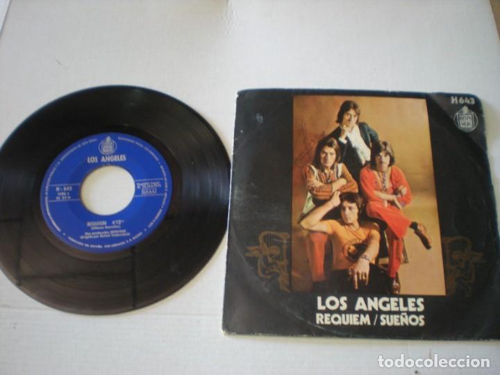 Discos de vinilo: LOS ANGELES: REQUIEM, SUE&Ntilde;OS. DISCOS HISPAVOX - Foto 1