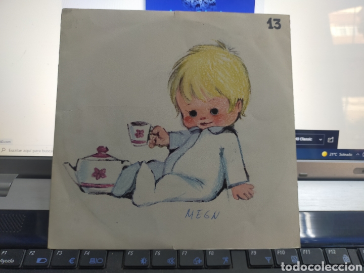 Discos de vinilo: Dina ep jochelin + 3 1966 - Foto 3
