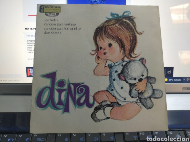 Discos de vinilo: Dina ep jochelin + 3 1966 - Foto 1