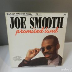 Discos de vinilo: DISCO VINILO LP. JOE SMOOTH – PROMISED LAND. 33 RPM. Lote 296696073
