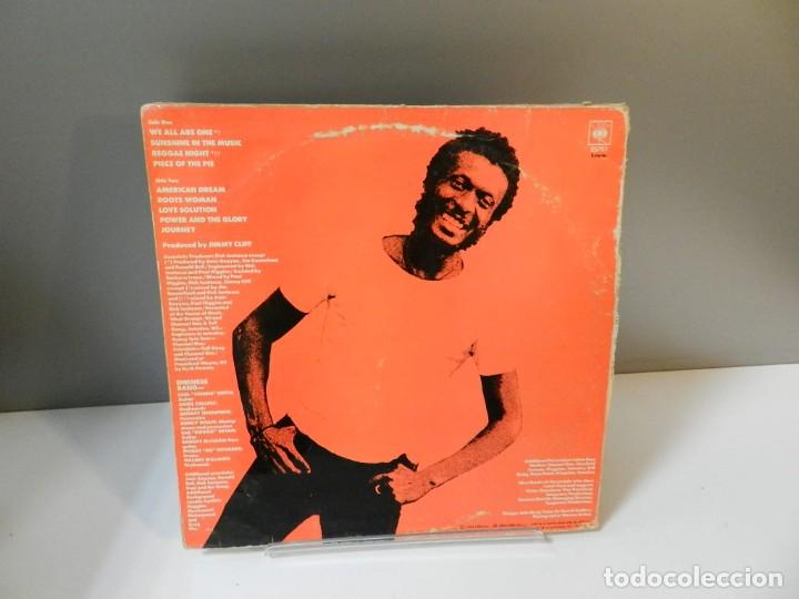 Discos de vinilo: DISCO VINILO LP. Jimmy Cliff – The Power And The Glory. 33 RPM - Foto 2 - 296699408
