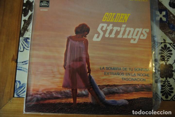 Discos de vinilo: golden strings regal emi 1970 lp - Foto 1